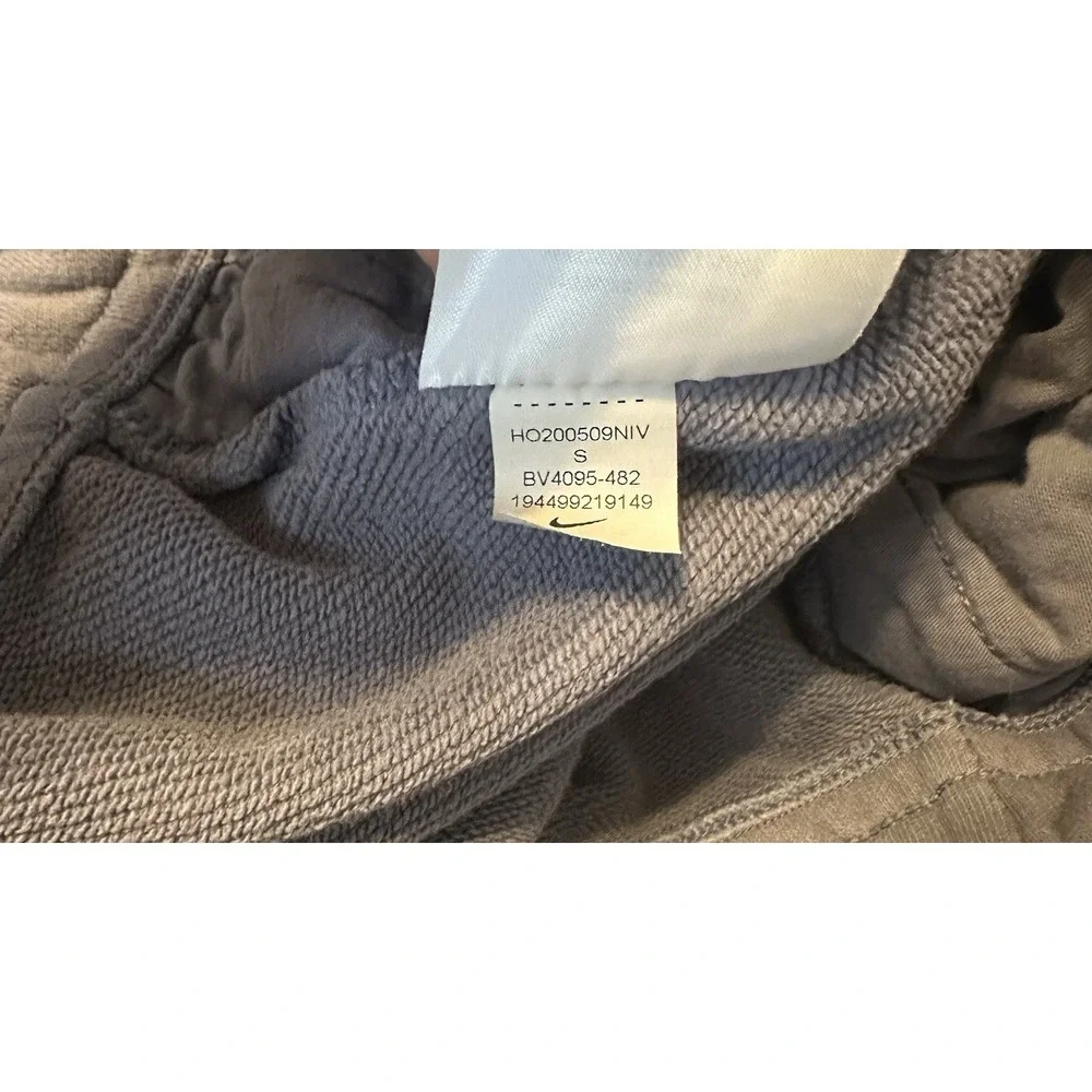 Nike Sportswear Essential Fleece Sweatpants Size S Lavender/Lilac/Gray Women's!!